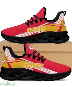 Kansas City Chiefs Max Soul Shoes Artistry Men And Women Running Shoes - Kansas City Chiefs Max Soul Shoes American Football Running Sports Sneakers Shoes Men Women_1