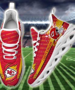 Kansas City Chiefs Max Soul Shoes Men And Women Running Shoes - Kansas City Chiefs Personalized Max Soul Shoes_1