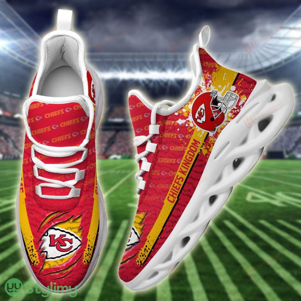 Kansas City Chiefs Max Soul Shoes Men And Women Running Shoes 4 Kansas City Chiefs Max Soul Shoes Men And Women Running Shoes - Kansas City Chiefs Personalized Max Soul Shoes_1