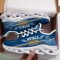 Kansas City Royals Logo Custom Name Pattern 3D Max Soul Sneaker Shoes - Kansas City Royals Logo Custom Name Pattern 3D Max Soul Sneaker Shoes_2