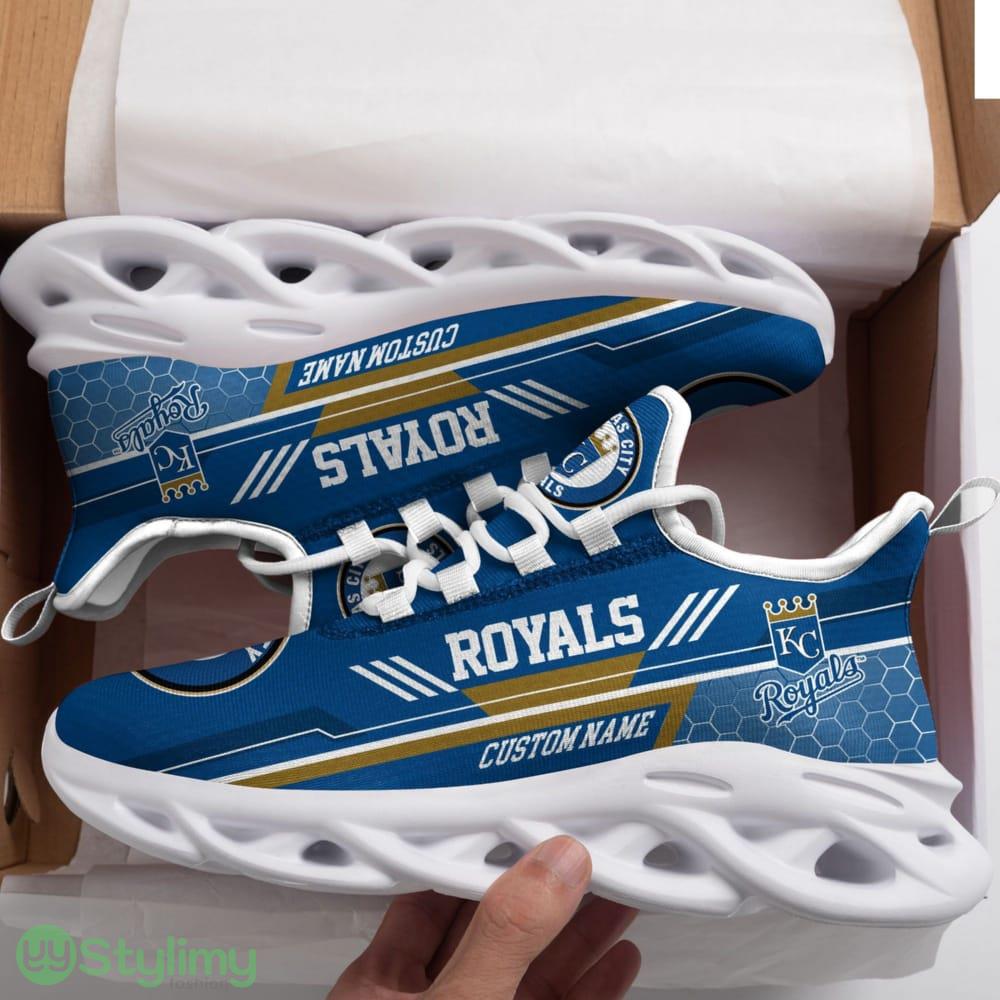 Kansas City Royals Logo Custom Name Pattern 3D Max Soul Sneaker Shoes 6 Kansas City Royals Logo Custom Name Pattern 3D Max Soul Sneaker Shoes - Kansas City Royals Logo Custom Name Pattern 3D Max Soul Sneaker Shoes_1