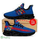 Kansas Jayhawks Logo Bird Pattern Custom Name 3D Max Soul Sneaker Shoes In Blue 6 Kansas Jayhawks Logo Bird Pattern Custom Name 3D Max Soul Sneaker Shoes In Blue - Kansas Jayhawks Logo Bird Pattern Custom Name 3D Max Soul Sneaker Shoes In Blue_3