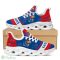 Kansas Jayhawks Logo In Red And Blue Custom Name 3D Max Soul Sneaker Shoes - Kansas Jayhawks Logo In Red And Blue Custom Name 3D Max Soul Sneaker Shoes_2