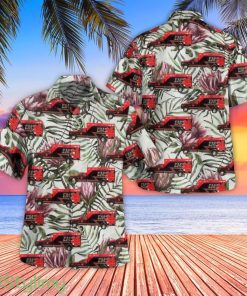 Kansas, Smith County EMS 3D Hawaiian Shirt short sleeve Men And Women Shirt Product Photo 1