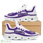 Kansas State Wildcats Logo Custom Name Pattern 3D Max Soul Sneaker Shoes In Purple And White 6 Kansas State Wildcats Logo Custom Name Pattern 3D Max Soul Sneaker Shoes In Purple And White - Kansas State Wildcats Logo Custom Name Pattern 3D Max Soul Sneaker Shoes In Purple And White_3