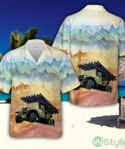 Katyusha rocket launcher WWII Hawaiian Shirt New Style Hawaii Shirt Product Photo 1
