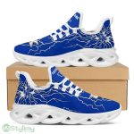 Kentucky Wildcats Logo Graffiti Pattern Custom Name 3D Max Soul Sneaker Shoes In Blue - Kentucky Wildcats Logo Graffiti Pattern Custom Name 3D Max Soul Sneaker Shoes In Blue_3