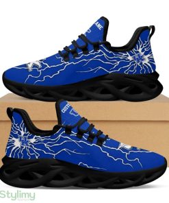 Kentucky Wildcats Logo Graffiti Pattern Custom Name 3D Max Soul Sneaker Shoes In Blue - Kentucky Wildcats Logo Graffiti Pattern Custom Name 3D Max Soul Sneaker Shoes In Blue_4