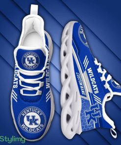 Kentucky Wildcats Logo Pattern Custom Name 3D Max Soul Sneaker Shoes - Kentucky Wildcats Logo Pattern Custom Name 3D Max Soul Sneaker Shoes_2