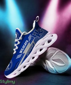 Kentucky Wildcats Logo Pattern Custom Name 3D Max Soul Sneaker Shoes - Kentucky Wildcats Logo Pattern Custom Name 3D Max Soul Sneaker Shoes_3