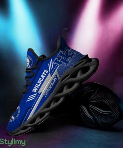 Kentucky Wildcats Logo Pattern Custom Name 3D Max Soul Sneaker Shoes - Kentucky Wildcats Logo Pattern Custom Name 3D Max Soul Sneaker Shoes_4