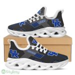 Kentucky Wildcats Logo Pattern Custom Name 3D Max Soul Sneaker Shoes In Black - Kentucky Wildcats Logo Pattern Custom Name 3D Max Soul Sneaker Shoes In Black_3