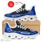 Kentucky Wildcats Logo Pattern Custom Name 3D Max Soul Sneaker Shoes In Blue And Black - Kentucky Wildcats Logo Pattern Custom Name 3D Max Soul Sneaker Shoes In Blue And Black_2