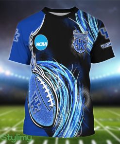 Kentucky Wildcats Personalized Name Sport 3D T-Shirt Product Photo 1