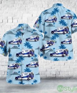Keokee, Virginia, Keokee Volunteer Fire and Rescue Hawaiian Shirt 3D Short Sleeve Shirt Product Photo 1