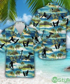 Kiteboarding 3D Hawaiian Shirt Unisex For Men Women Summer Holiday Product Photo 1