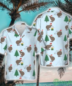 Kiwi bird Christmas Hawaiian Shirt New Style Hawaii Shirt Product Photo 1