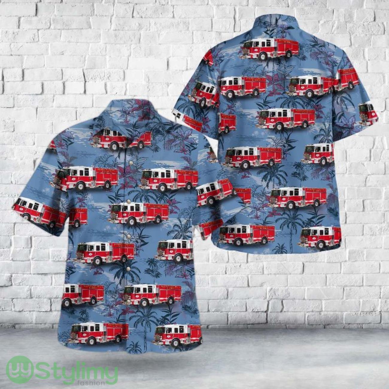Klamath Falls, Oregon, Klamath County Fire District #1 3D Hawaiian Shirt short sleeve Men And Women Shirt 2 Klamath Falls, Oregon, Klamath County Fire District #1 3D Hawaiian Shirt short sleeve Men And Women Shirt Product Photo 1