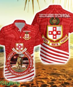 Kolisi Tonga Mate Ma'a Tonga Rugby Style Hawaiian Shirt For Men And Women Product Photo 1