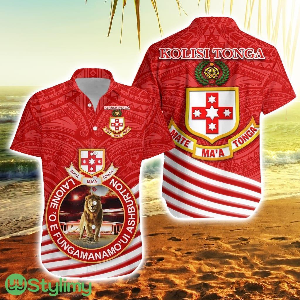 Kolisi Tonga Mate Ma'a Tonga Rugby Style Hawaiian Shirt For Men And Women 2 kolisi tonga mate maa tonga rugby style hawaiian shirt for men and women