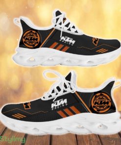 KTM Racing Car Running Shoes Showcase For Fans Max Soul Sneakers Men And Women Gift - KTM Racing Max Soul Shoes Car Photo 1