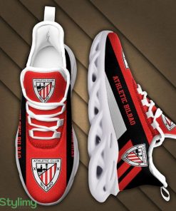 La Liga Athletic Bilbao Logo Pattern 3D Max Soul Sneaker Shoes - La Liga Athletic Bilbao Logo Pattern Custom Name 3D Max Soul Sneaker Shoes_2