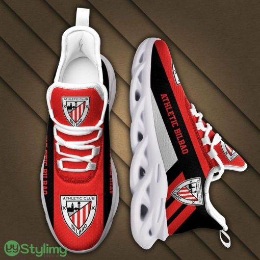 La Liga Athletic Bilbao Logo Pattern 3D Max Soul Sneaker Shoes