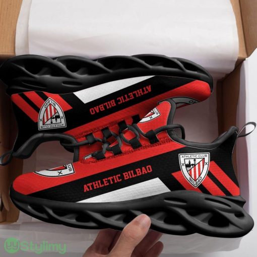 La Liga Athletic Bilbao Logo Pattern 3D Max Soul Sneaker Shoes