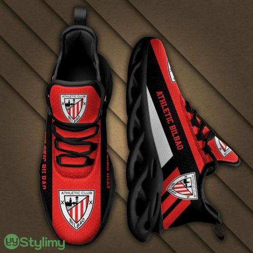 La Liga Athletic Bilbao Logo Pattern 3D Max Soul Sneaker Shoes