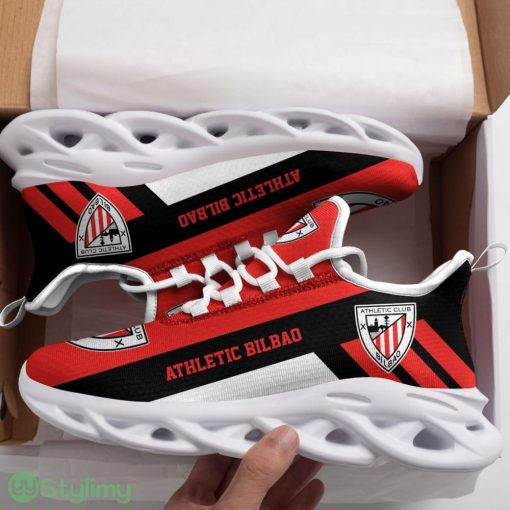 La Liga Athletic Bilbao Logo Pattern 3D Max Soul Sneaker Shoes