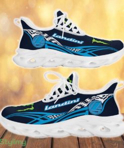 Landini Car Running Shoes Fusion For Fans Max Soul Sneakers Men And Women Gift - Landini Max Soul Shoes Car Photo 1