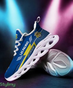 Las Palmas Logo Custom Name Pattern 3D Max Soul Sneaker Shoes - Las Palmas Logo Custom Name Pattern 3D Max Soul Sneaker Shoes_3