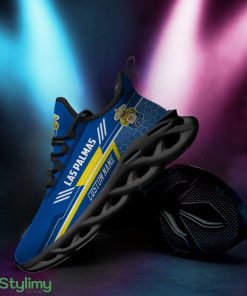 Las Palmas Logo Custom Name Pattern 3D Max Soul Sneaker Shoes - Las Palmas Logo Custom Name Pattern 3D Max Soul Sneaker Shoes_4