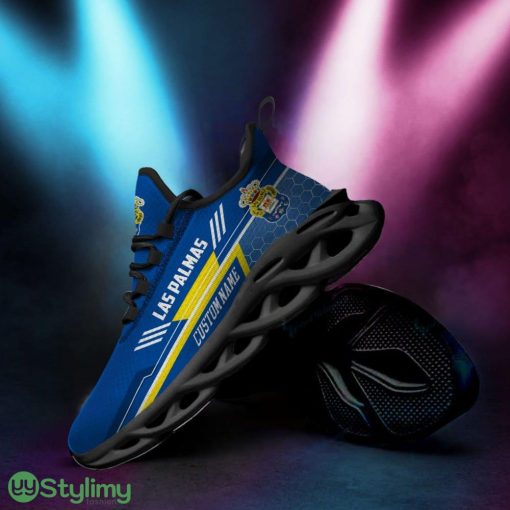 Las Palmas Logo Custom Name Pattern 3D Max Soul Sneaker Shoes