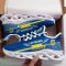 Las Palmas Logo Custom Name Pattern 3D Max Soul Sneaker Shoes - Las Palmas Logo Custom Name Pattern 3D Max Soul Sneaker Shoes_2