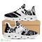 Las Vegas Raiders Logo Tie Dye Pattern Custom Name 3D Max Soul Sneaker Shoes - Las Vegas Raiders Logo Tie Dye Pattern Custom Name 3D Max Soul Sneaker Shoes_2