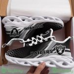 Las Vegas Raiders Triangle Custom Personalized Max Soul Sneakers Running Sports Shoes Football Fans Gift 8 Las Vegas Raiders Triangle Custom Personalized Max Soul Sneakers Running Sports Shoes Football Fans Gift Product Photo 3