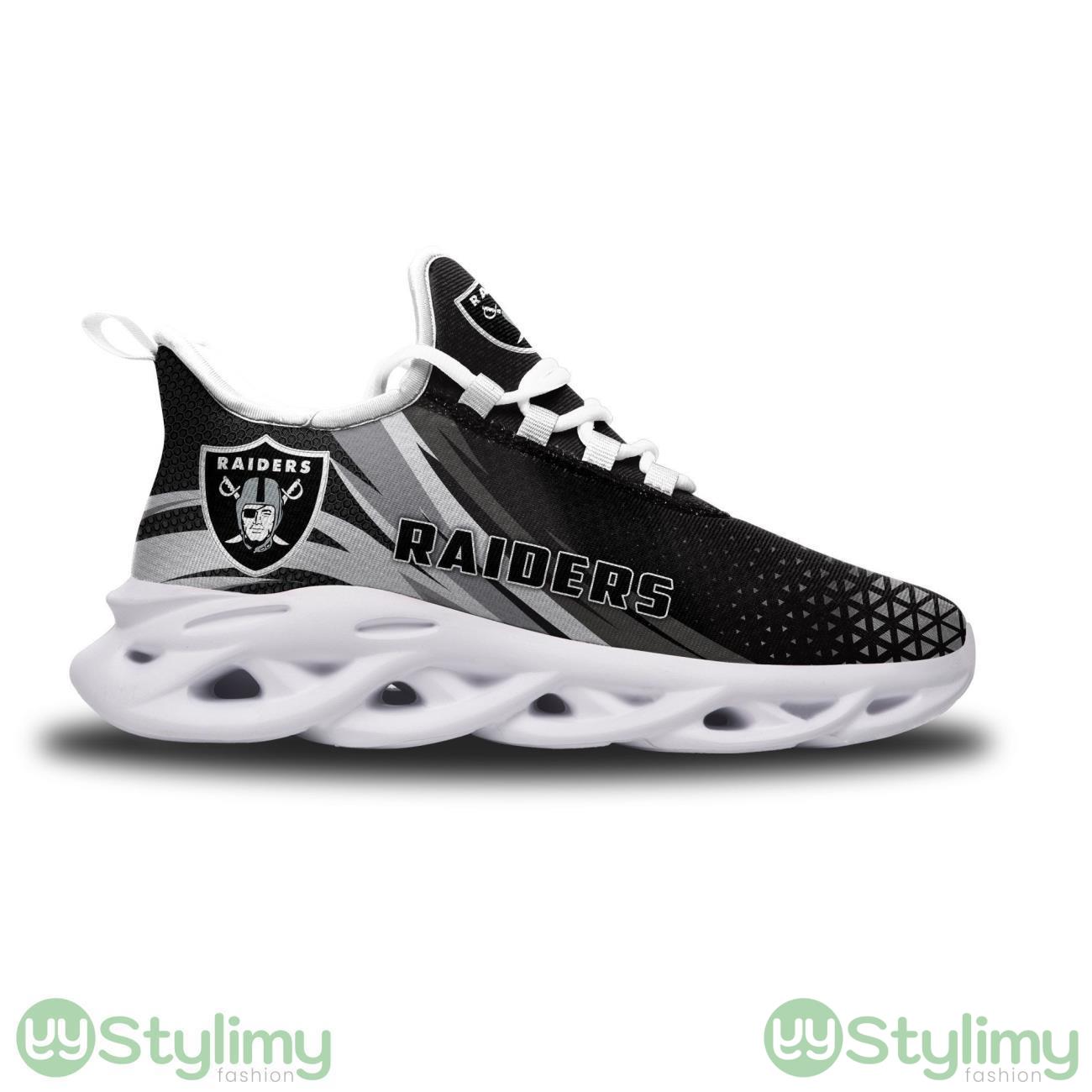 Las Vegas Raiders Triangle Custom Personalized Max Soul Sneakers Running Sports Shoes Football Fans Gift 4 Las Vegas Raiders Triangle Custom Personalized Max Soul Sneakers Running Sports Shoes Football Fans Gift Product Photo 4