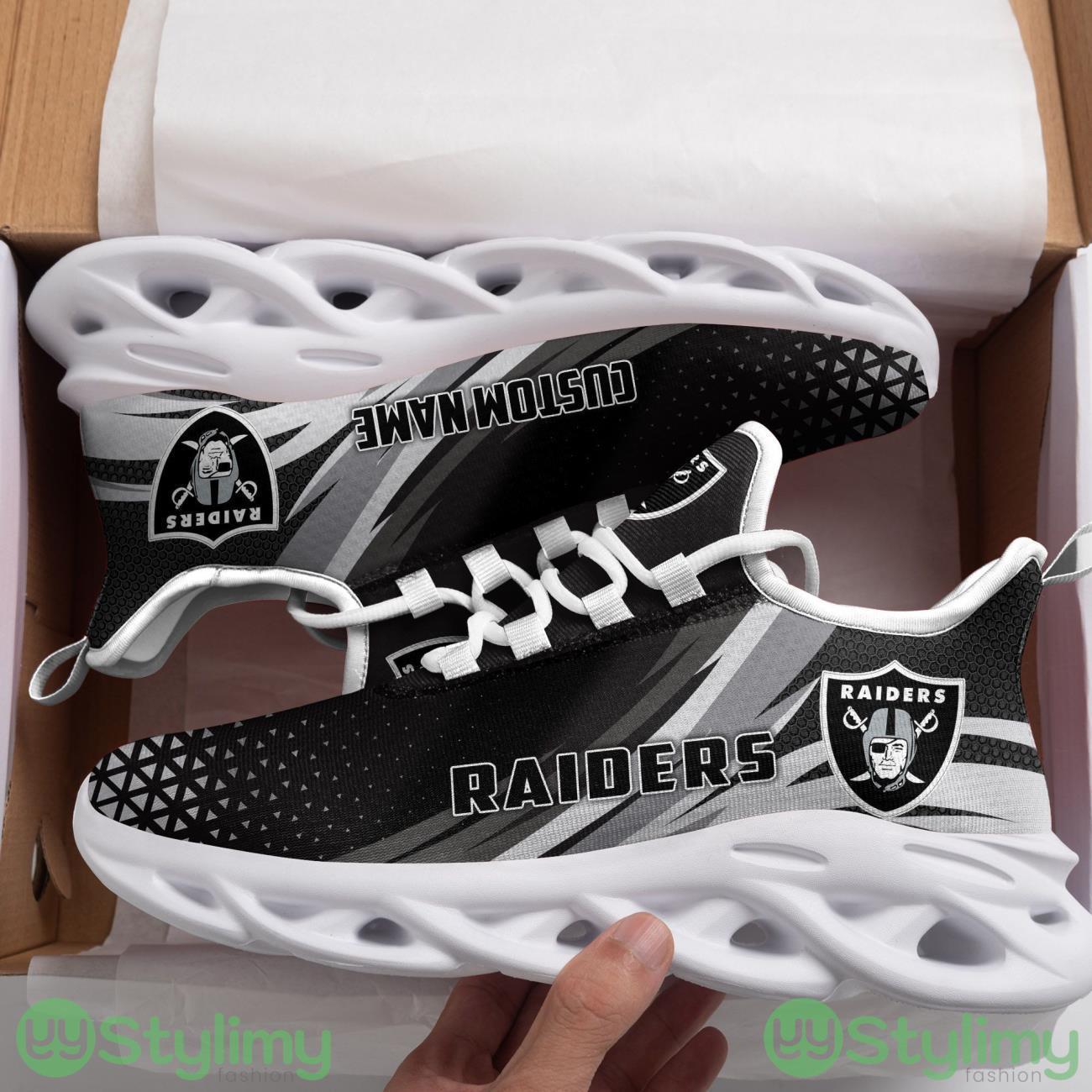Las Vegas Raiders Triangle Custom Personalized Max Soul Sneakers Running Sports Shoes Football Fans Gift 7 Las Vegas Raiders Triangle Custom Personalized Max Soul Sneakers Running Sports Shoes Football Fans Gift Product Photo 1