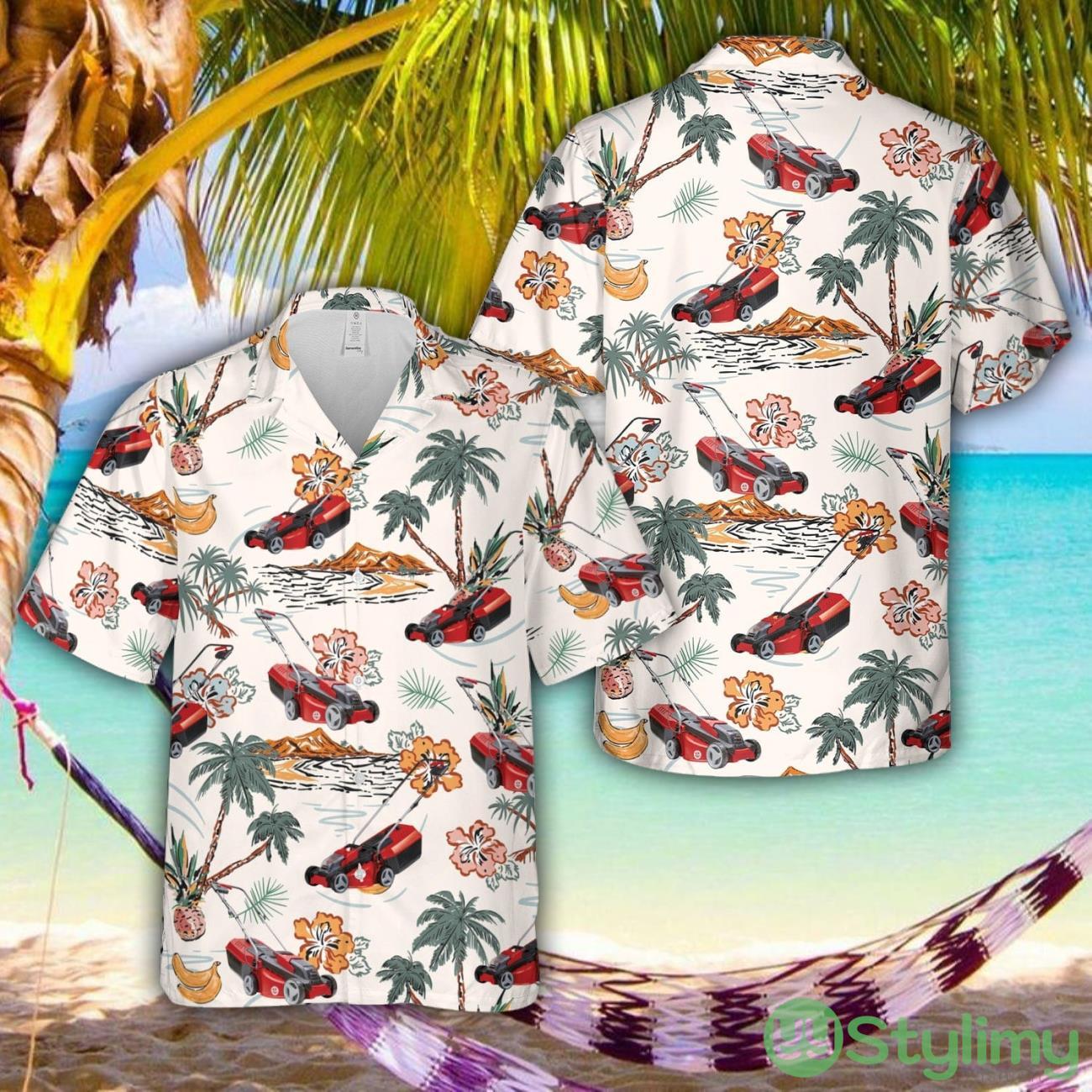 Lawn Mower Einhell Expert GE-CM 1830 Li 18v 30cm Cordless Lawnmower 3D Hawaiian Shirt Style Gift For Men Women 2 Lawn Mower Einhell Expert GE-CM 1830 Li 18v 30cm Cordless Lawnmower 3D Hawaiian Shirt Style Gift For Men Women Product Photo 1