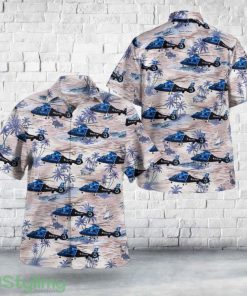 Lebanon, Ohio, CareFlight Eurocopter AS365 3D Hawaiian Shirt short sleeve Men And Women Shirt Product Photo 1
