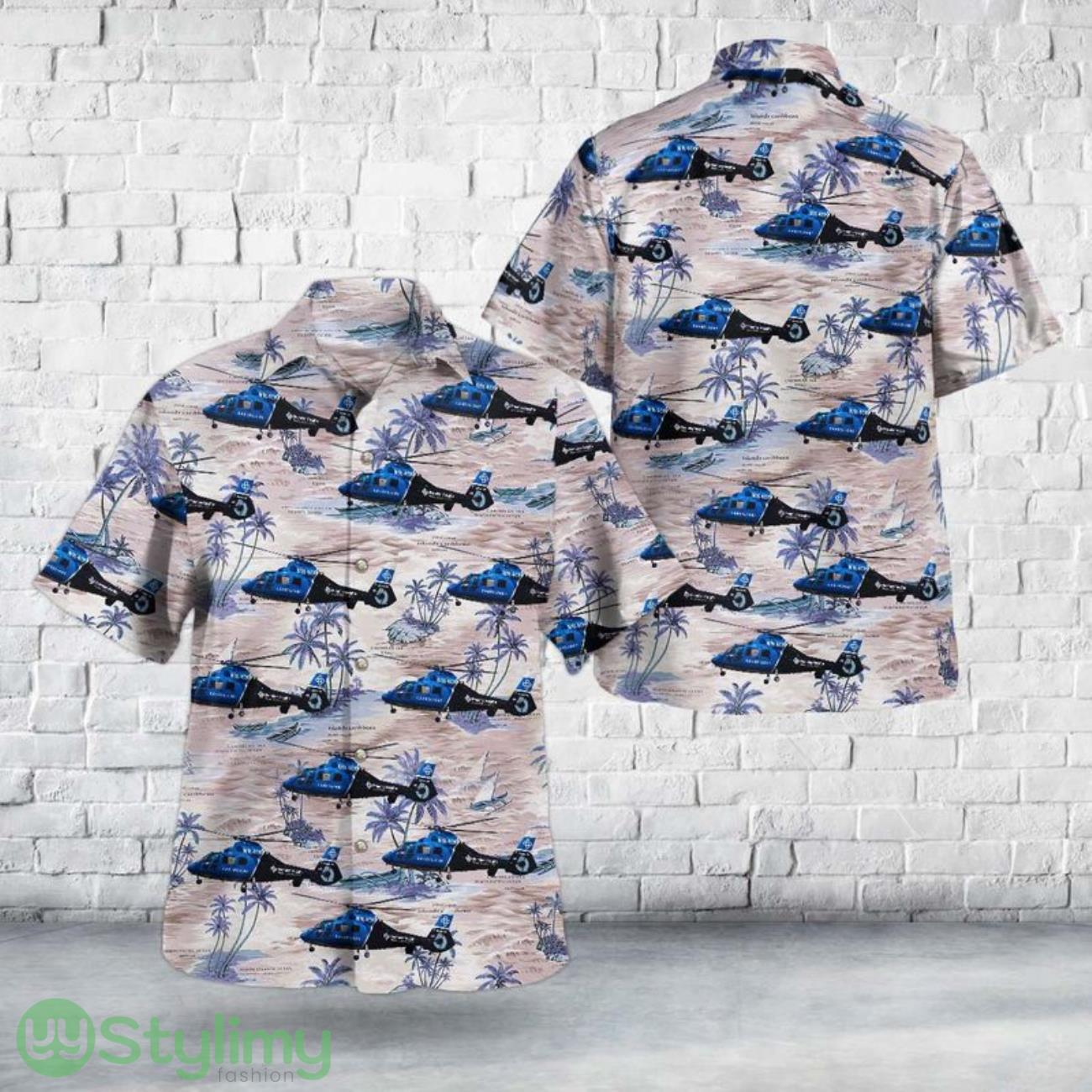 Lebanon, Ohio, CareFlight Eurocopter AS365 3D Hawaiian Shirt short sleeve Men And Women Shirt 2 Lebanon, Ohio, CareFlight Eurocopter AS365 3D Hawaiian Shirt short sleeve Men And Women Shirt Product Photo 1