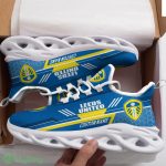 Leeds United Logo Custom Name Pattern 3D Max Soul Sneaker Shoes - Leeds United Logo Custom Name Pattern 3D Max Soul Sneaker Shoes_3