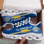 Leicester City Logo Custom Name Pattern 3D Max Soul Sneaker Shoes - Leicester City Logo Custom Name Pattern 3D Max Soul Sneaker Shoes_3