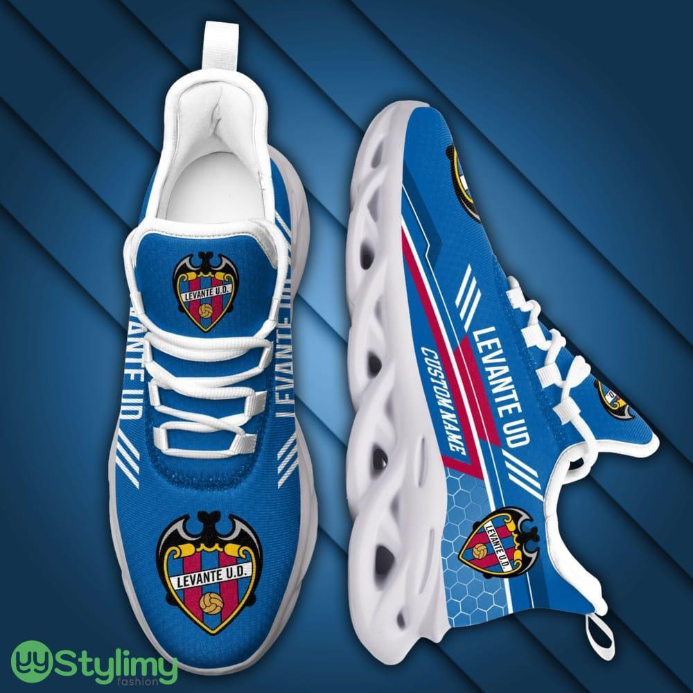Levante UD Logo Custom Name Pattern 3D Max Soul Sneaker Shoes 2 Levante UD Logo Custom Name Pattern 3D Max Soul Sneaker Shoes - Levante UD Logo Custom Name Pattern 3D Max Soul Sneaker Shoes_2