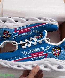 Levante UD Logo Custom Name Pattern 3D Max Soul Sneaker Shoes - Levante UD Logo Custom Name Pattern 3D Max Soul Sneaker Shoes_1