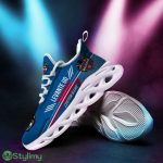 Levante UD Logo Pattern Custom Name 3D Max Soul Sneaker Shoes In Blue - Levante UD Logo Pattern Custom Name 3D Max Soul Sneaker Shoes In Blue_3