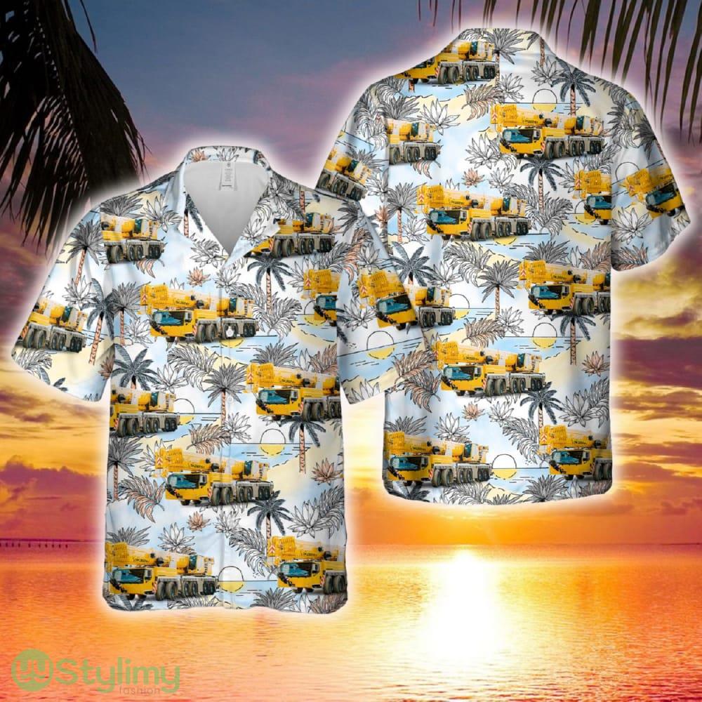 Liebherr Telescopic Mobile Cranes LTM 1300-6.3 Crane Operator Hawaiian Shirt 2 Liebherr Telescopic Mobile Cranes LTM 1300-6.3 Crane Operator Hawaiian Shirt - Liebherr Telescopic Mobile Cranes LTM 1300-6.3 Crane Operator Hawaiian Shirt