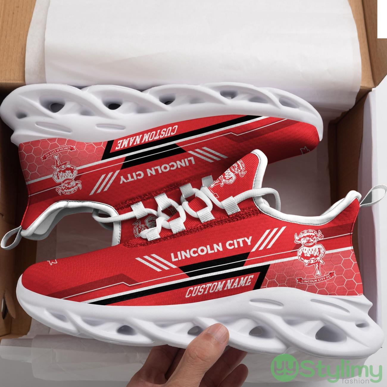Lincoln City Custom Personalized Max Soul Sneakers Running Sports Shoes For Men Women Football Fan 2 Lincoln City Custom Personalized Max Soul Sneakers Running Sports Shoes For Men Women Football Fan Product Photo 2