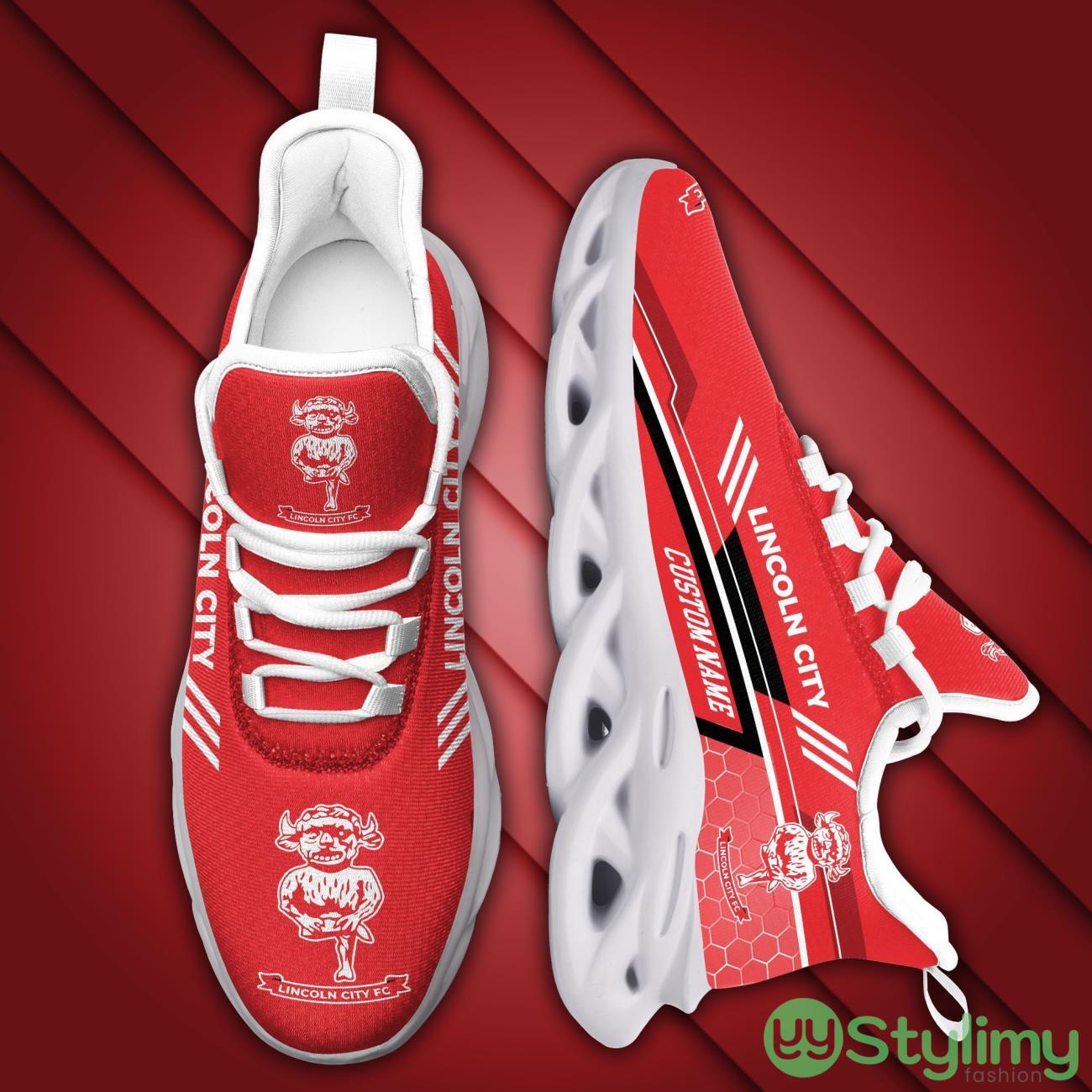Lincoln City Custom Personalized Max Soul Sneakers Running Sports Shoes For Men Women Football Fan 3 Lincoln City Custom Personalized Max Soul Sneakers Running Sports Shoes For Men Women Football Fan Product Photo 3
